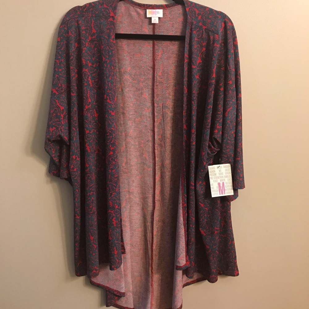 LuLaRoe Lindsay Kimono